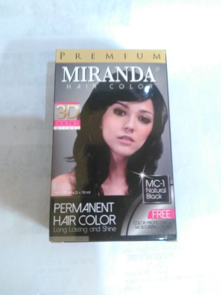 Semir Rambut Hitam Miranda 